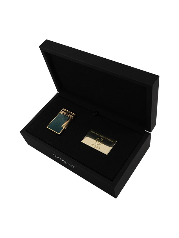 S.T. Dupont Line 2 20,000 Leagues Under the Pacific in Yellow Gold – C16052CL