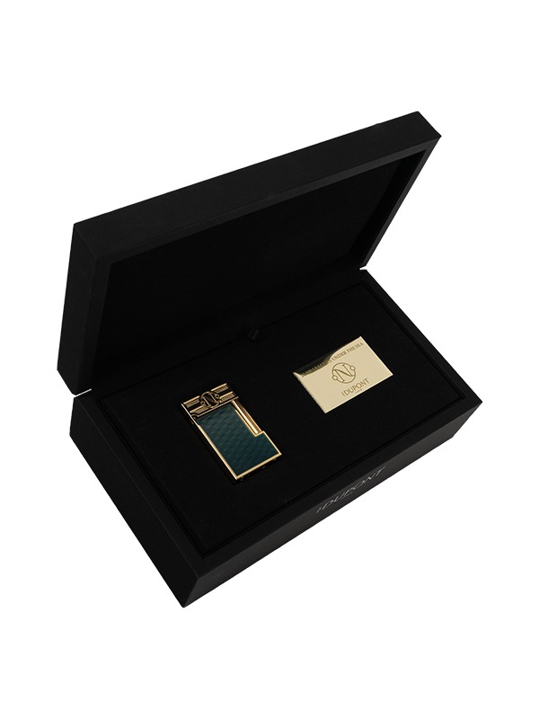 S.T. Dupont Line 2 20,000 Leagues Under the Pacific in Yellow Gold – C16052CL