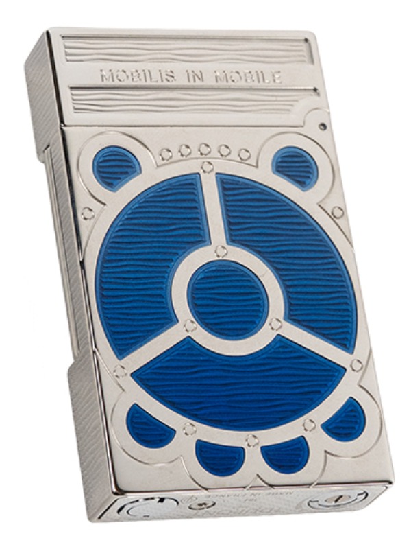 S.T. Dupont Line 2 20,000 Leagues Under the Sea Gulf Stream in Palladium – C16051CL