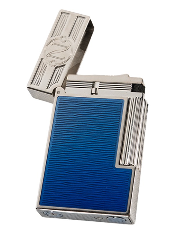 S.T. Dupont Line 2 20,000 Leagues Under the Sea Gulf Stream in Palladium – C16051CL
