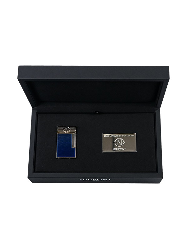S.T. Dupont Line 2 20,000 Leagues Under the Sea Gulf Stream in Palladium – C16051CL