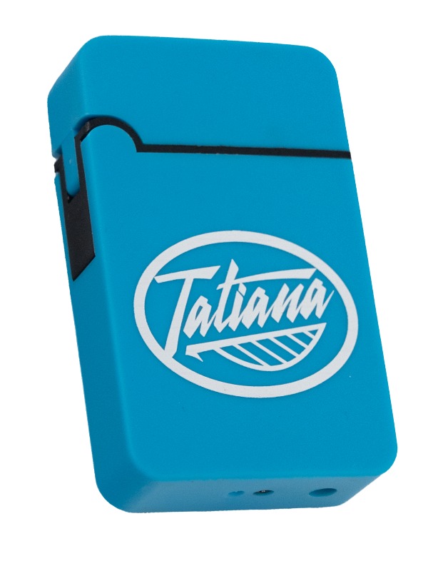 Tatiana Torch Lighter – Blue