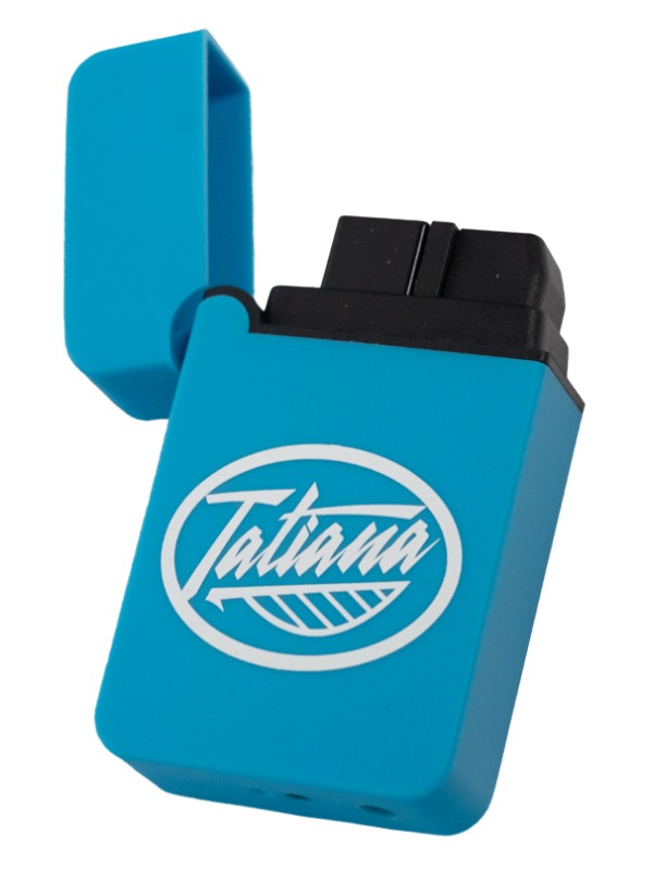 Tatiana Torch Lighter – Blue