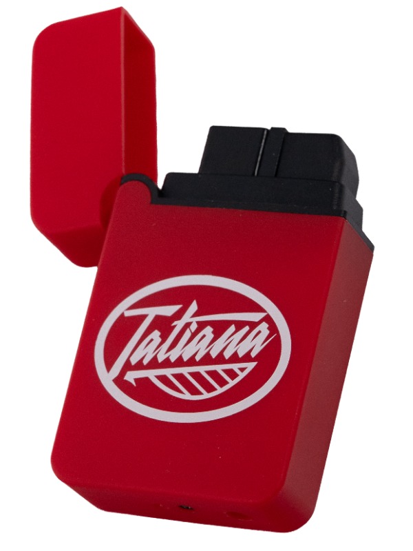 Tatiana Torch Lighter – Red